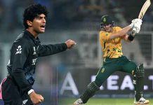 දකුණු අප්රිකාවෙන් නවසීලන්තයට ලකුණු 170ක ඉලක්කයක්