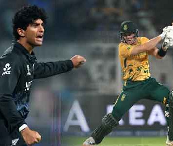 දකුණු අප්රිකාවෙන් නවසීලන්තයට ලකුණු 170ක ඉලක්කයක්