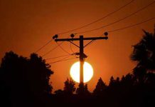 ඉරාකය පුරා විදුලිය බිඳවැටෙයි