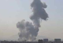 වයඹ දිග ඉරානයේ බුකන් නගරයේ දරුණු පිපිරීමක්