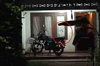 මතුගම වෙඩි තැබීමක්