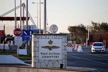 සයිප්රසයට එල්ල වූ ඩ්රෝන ප්රහාරය ආවේ ඉරානයෙන් නෙවෙයි – බ්රිතාන්ය ආරක්ෂක අමාත්යංශය