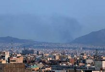 ඉරානයෙන් ඊශ්රායලයට මිසයිල ප්රහාරයක්