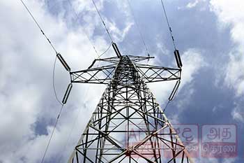 දිවයිනේ ප්රදේශ රැසකට හදිසි විදුලිය බිඳවැටීමක්