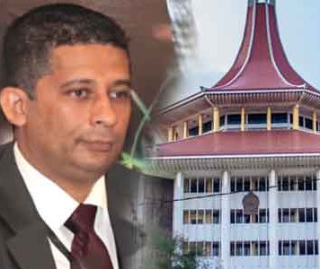 සුරේෂ් සලේ අත්අඩංගුවට ගැනීමට එරෙහිව පෙත්සමක්