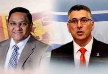 ඇමති විජිත සහ ඊශ්රායලය විදේශ ඇමති අතර සාකච්ඡාවක්