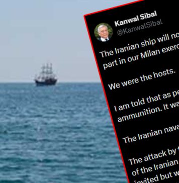 ඉන්දීය ආරාධනට ආ ඉරාන නෞකව ගැන ඉන්දියාවේ හිටපු විදෙස් කටයුතු ලේකම් තැබූ සටහන