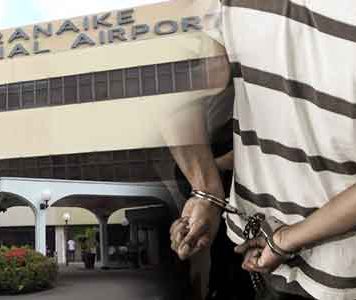 කුෂ් සහ හෂිස් කිලෝ 11ක් සමග සැකකරුවෙකු කටුනායකදී අත්අඩංගුවට