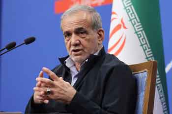 සාම සාකච්ඡා පැවැත්විය යුත්තේ අපි එක්ක නෙවෙයි මේක ඇවිලූ පාර්ශවයන් එක්ක – ඉරාන ජනපති