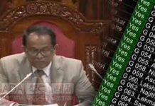 මහජන හදිසි තත්ත්වයක් ප්රකාශයට පත් කිරීමේ යෝජනාව වැඩි ඡන්දයෙන් සම්මත වෙයි