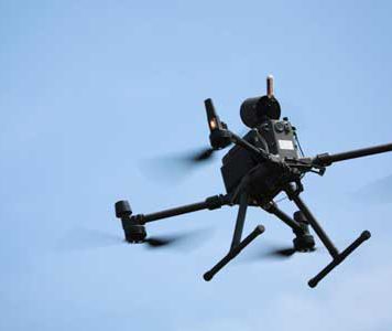 ඩ්රෝන යානා ගැන පොලිසිය දැඩි විමසිල්ලෙන්