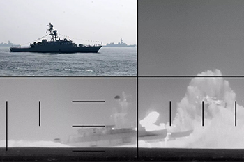 IRIS Dena නෞකාවට එල්ල කළ ප්රහාරය ගැන තවත් තොරතුරු