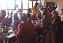 මැදපෙරදිග යුදමය තත්ත්වය මත මෙරට රැඳීසිටින සංචාරකයින්ට නොමිලේ කෑම වේලක්