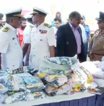 දික්ඕවිට වරායට ගෙනා යාත්රාවේ බිලියන 3ක මත්ද්රව්ය!