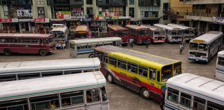 බස් ගාස්තු වැඩිකෙරෙන ආකාරය නිවේදනය කරයි !