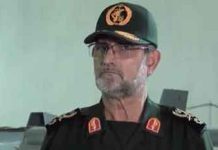 IRGC නාවික හමුදාපතිගේ මරණය ඉරානය තහවුරු කරයි