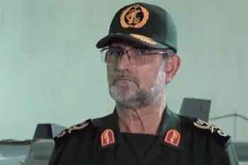 IRGC නාවික හමුදාපතිගේ මරණය ඉරානය තහවුරු කරයි