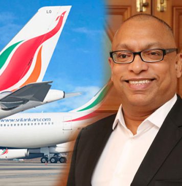 ශ්රීලන්කන් ගුවන් සමාගමේ සභාපති සරත් ගණේගොඩ ඉල්ලා අස්වෙයි