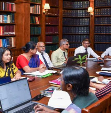 ප්රජාශක්ති ජාතික වැඩසටහනේ ප්රගතිය සොයා බැලීමේ සාකච්ඡාවක්