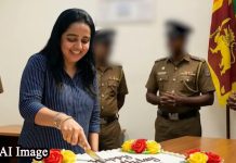 CCD යේදී ඉෂාරා සෙව්වන්දි වෙනුවෙන් සූදානම් කළ උපන්දින සාදය