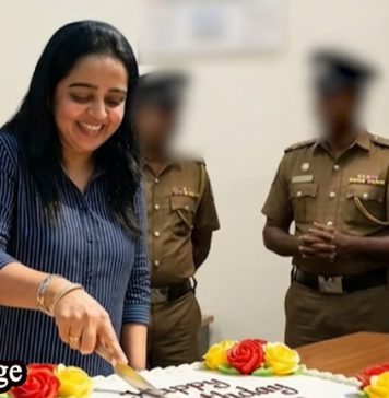 CCD යේදී ඉෂාරා සෙව්වන්දි වෙනුවෙන් සූදානම් කළ උපන්දින සාදය