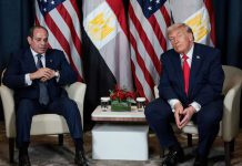 යුද්ධය නැවැත්විය හැක්කේ ට්රම්ප්ට පමණයි – ඊජිප්තු ජනපතිගෙන් ඉල්ලීමක්