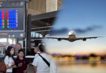 ගුවන් සමාගම් විසින් ගුවන් ගමන් රැසක් අවලංගු කරයි