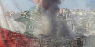 මැදපෙරදිග යුද ගැටුම් නිසා ලෙබනනයේ මියගිය පුද්ගලයින් ගණන ඉහළට