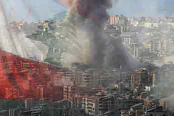 මැදපෙරදිග යුද ගැටුම් නිසා ලෙබනනයේ මියගිය පුද්ගලයින් ගණන ඉහළට