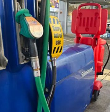 බ්රිතාන්යයේ ඉන්ධන මිල වාර්තාගත ලෙස ඉහළට