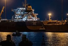 හෝමූස් හරහා යන නැව්වලින් ගාස්තු අයකරන ඉරාන සැලැස්මට අනුමැතිය