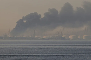 කුවේට් තෙල් නැවකට ඉරානයෙන් ප්රහාරයක්