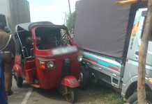 රිය අනතුරකින් මෙහෙණින් වහන්සේලා තුන්නමකට අසාධ්යයි