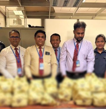 හොර රහසේ කොතළහිඹුටු රැගෙන ගිය චීන ජාතිකයා රේගු දැලේ