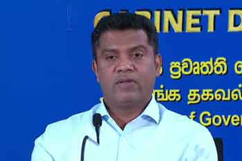 රජයේ වෛද්ය නිලධාරීන්ගේ සංගමයට ඇමති නලින්දගෙන් සැර පිළිතුරක්