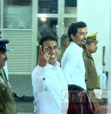 හිටපු ඇමති ජොන්ස්ටන්ගේ පුතුන් දෙදෙනාට ඇප