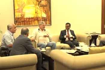 නිල සංචාරයක් සඳහා රුසියානු නියෝජ්ය විදේශ කටයුතු ඇමති දිවයිනට