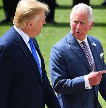 චාල්ස් රජු ලබන මසයේ අමෙරිකාවට