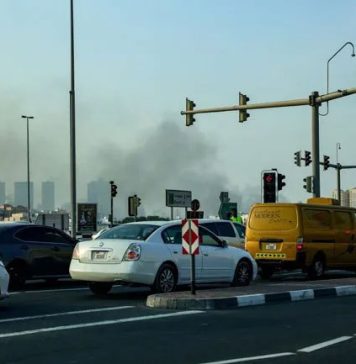 ඩුබායිවලදී ශ්රී ලාංකිකයෙකුට සුළු තුවාල