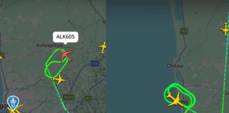 අයහපත් කාලගුණය නිසා කටුනායක ගුවන් මෙහෙයුම්වල ප්රමාදයන්