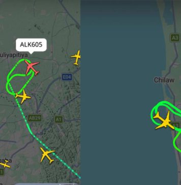 අයහපත් කාලගුණය නිසා කටුනායක ගුවන් මෙහෙයුම්වල ප්රමාදයන්