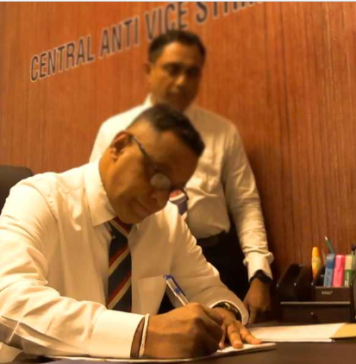 වලාන දූෂණ මර්දන ඒකකයේ අධ්යක්ෂවරයා ලෙස සහකාර පොලිස් අධිකාරි රොහාන් ඕලුගල වැඩ අරඹයි!