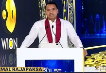 ඉන්දියානු සාගරය ගැටුම් කලාපයක් නොව ශිෂ්ටාචාර අතර පාලමක් – WION ගෝලීය සමුළුව ඇමතූ නාමල්