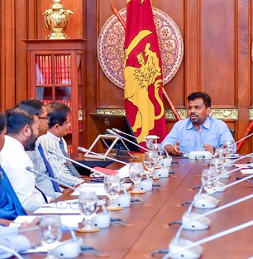 ජනපති සහ ලංකා විදුලි බල මණ්ඩලයේ ඉංජිනේරු වෘත්තීය සමිති නියෝජිතයන් අතර හමුවක් – Saru News | සිංහල