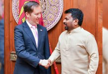 USA දකුණු සහ මධ්යම ආසියාව සඳහා විශේෂ නියෝජිතයා ජනපති හමු වෙයි – Saru News | සිංහල