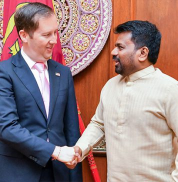 USA දකුණු සහ මධ්යම ආසියාව සඳහා විශේෂ නියෝජිතයා ජනපති හමු වෙයි – Saru News | සිංහල