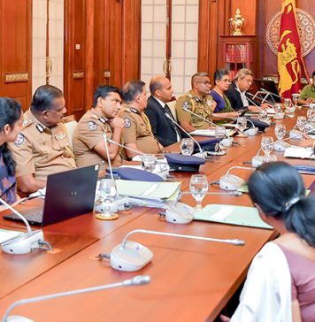 අත්අඩංගුවට ගත් මත්ද්රව්ය ඉක්මනින් විනාශ කිරීමට පවතින නෛතික බාධා ඉවත් කිරීමට පත් කළ කමිටුව සහ ජනපති අතර හමුවක් – Saru News | සිංහල