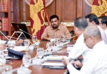 පාරේ ගසා ඇති දැන්වීම් ගැන රජය තීන්දුවක් ගන්න යයි