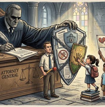 ගුරුවරු සහ විදුහල්පතිවරුන්ට පමණක් නීතිපති නීතිය නවයි?