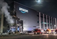 ඩ්රෝන ප්රහාරවලින් ඇමසන් සමාගමේ දත්ත මධ්යස්ථානවලට දැඩි හානී